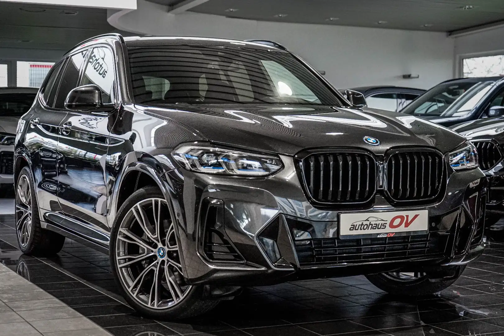 BMW X3 xDrive 30e M Sport*Carbon*Head*Laser*21 Zoll* Grigio - 2