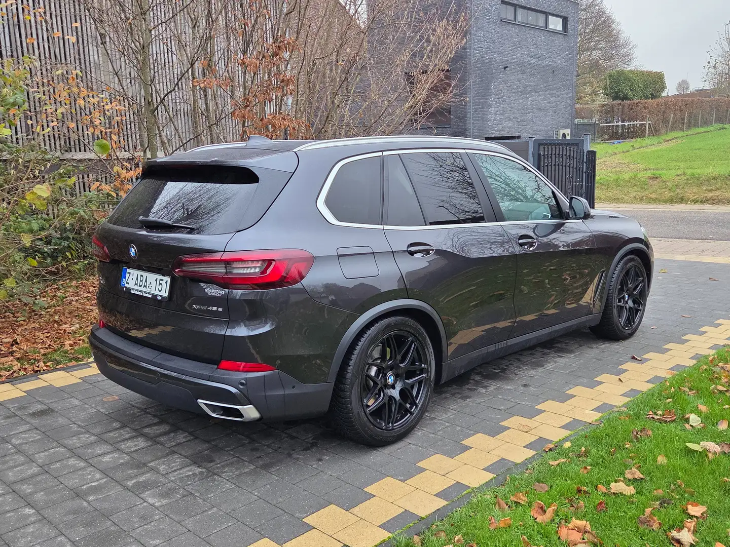 BMW X5 PHEV 3.0AS xDrive45e Gris - 2
