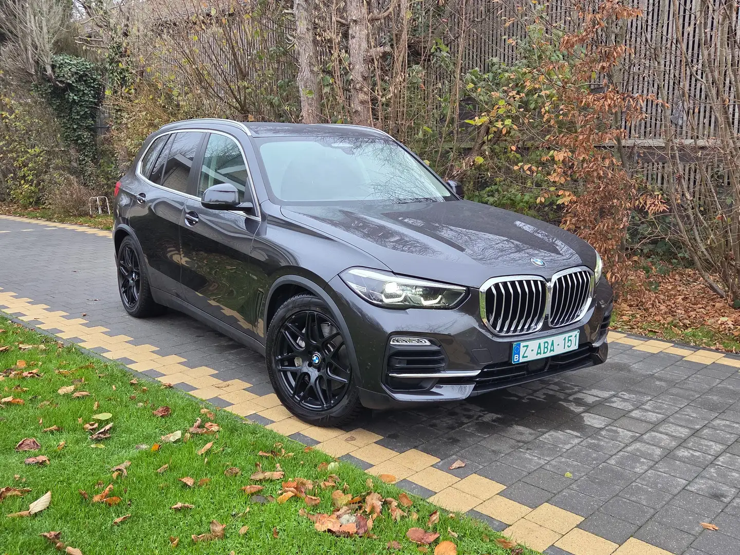 BMW X5 PHEV 3.0AS xDrive45e Gris - 1