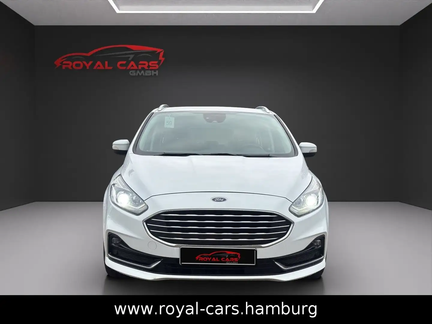 Ford S-Max Titanium NAVI*LED*CAM*SHZ*ACC*DAB* Weiß - 2