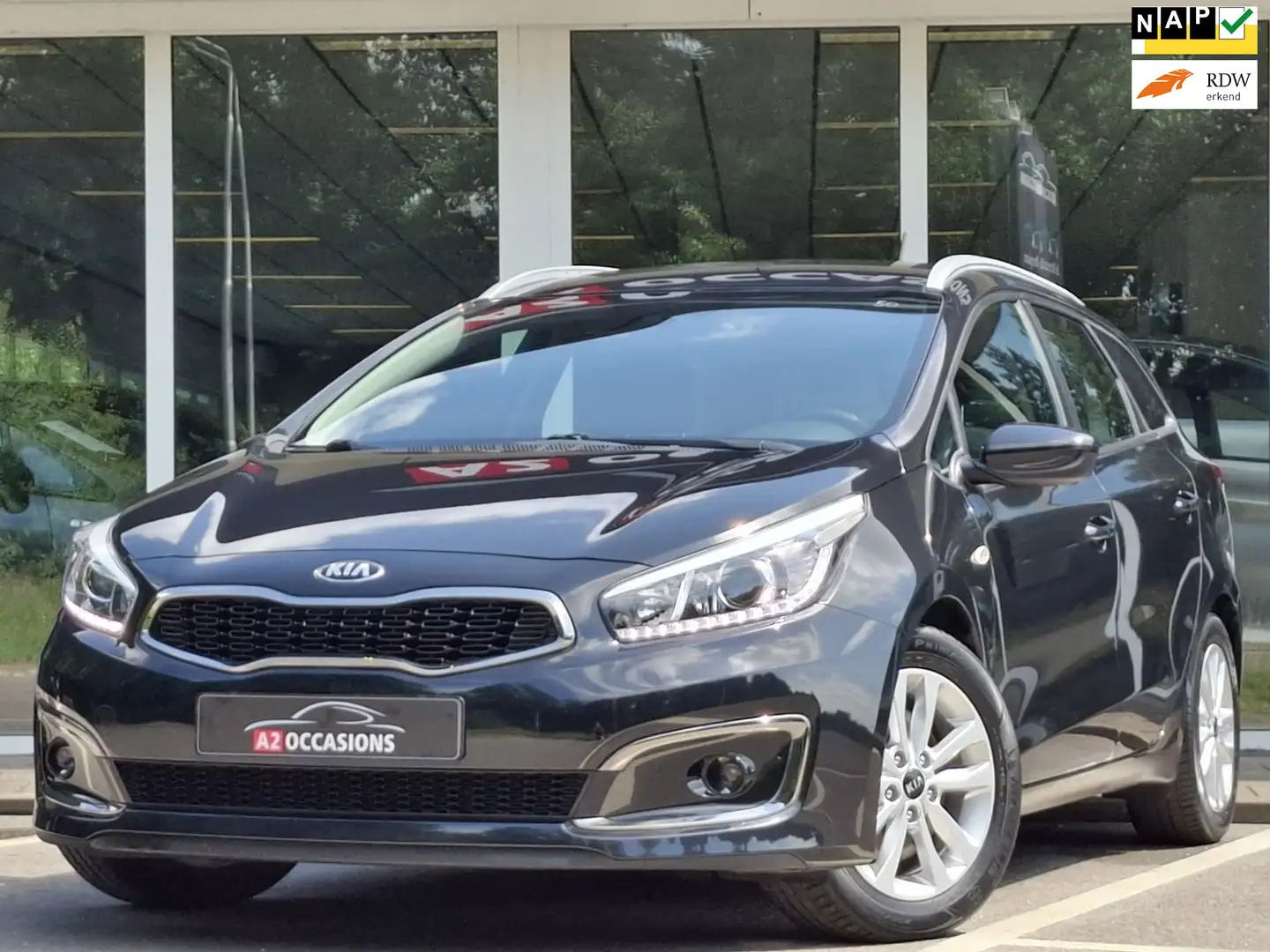 Kia Ceed SW / cee'd SW Sportswagon 1.6 GDi 135pk Cruise/Bluetooth/Camera/ Zwart - 1