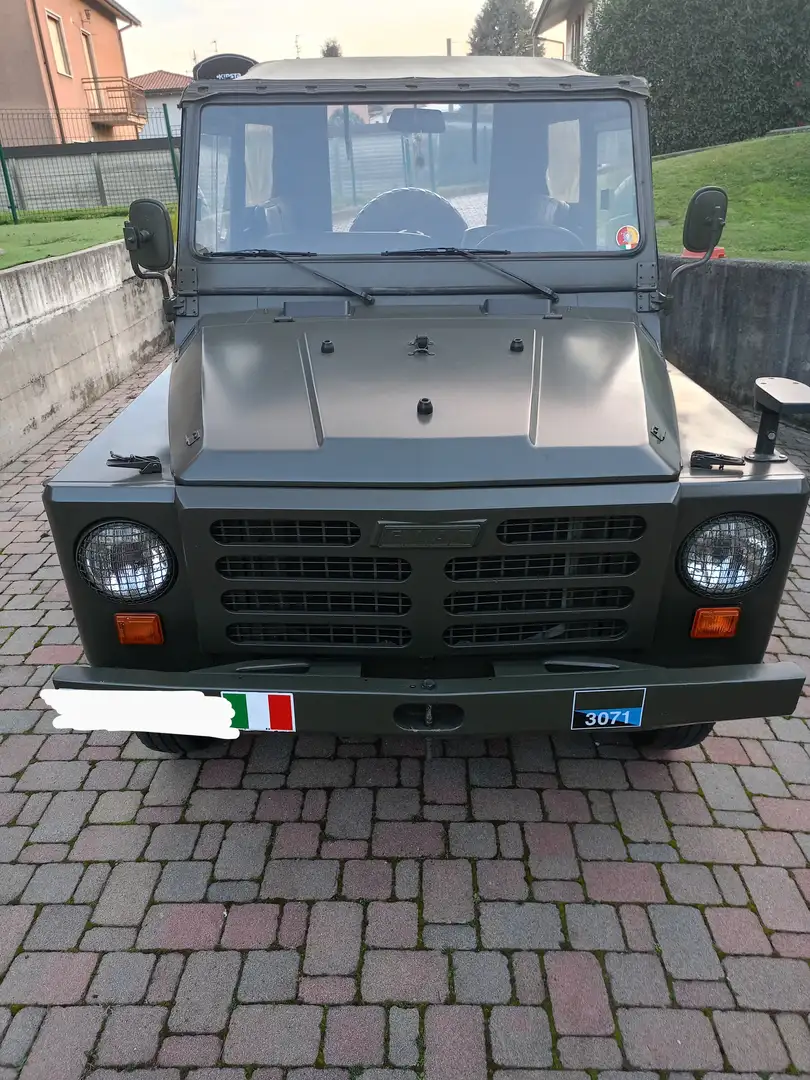 Fiat Campagnola FIAT 1107 A CAMPAGNOLA AR 76 EX ESERCITO ITALIANO Zelená - 1