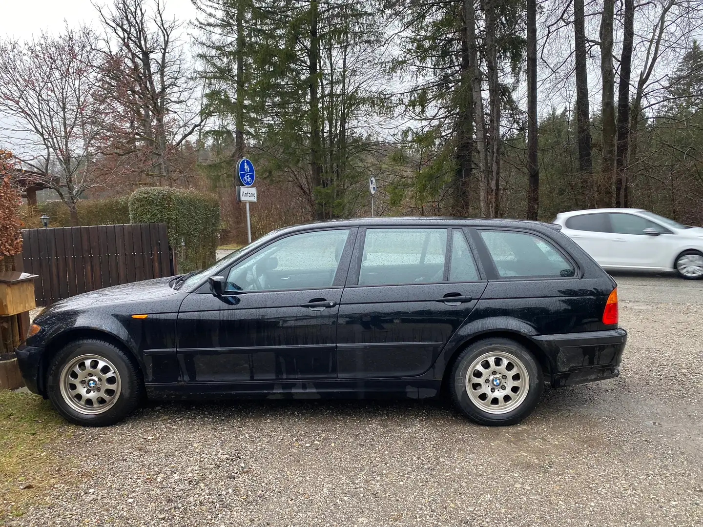 BMW 316 316i touring Fekete - 1