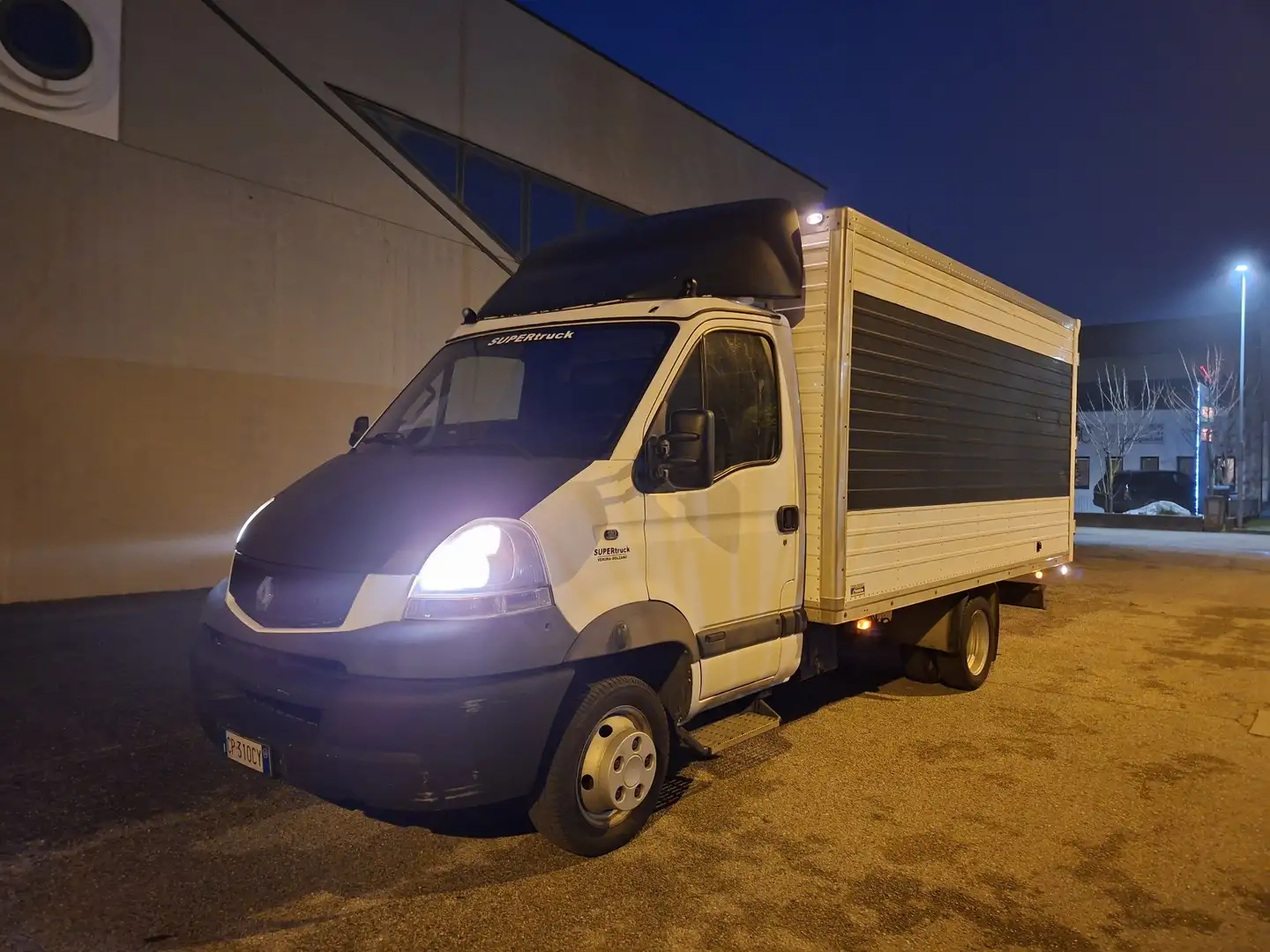 Renault Mascott centina in alluminio - 1