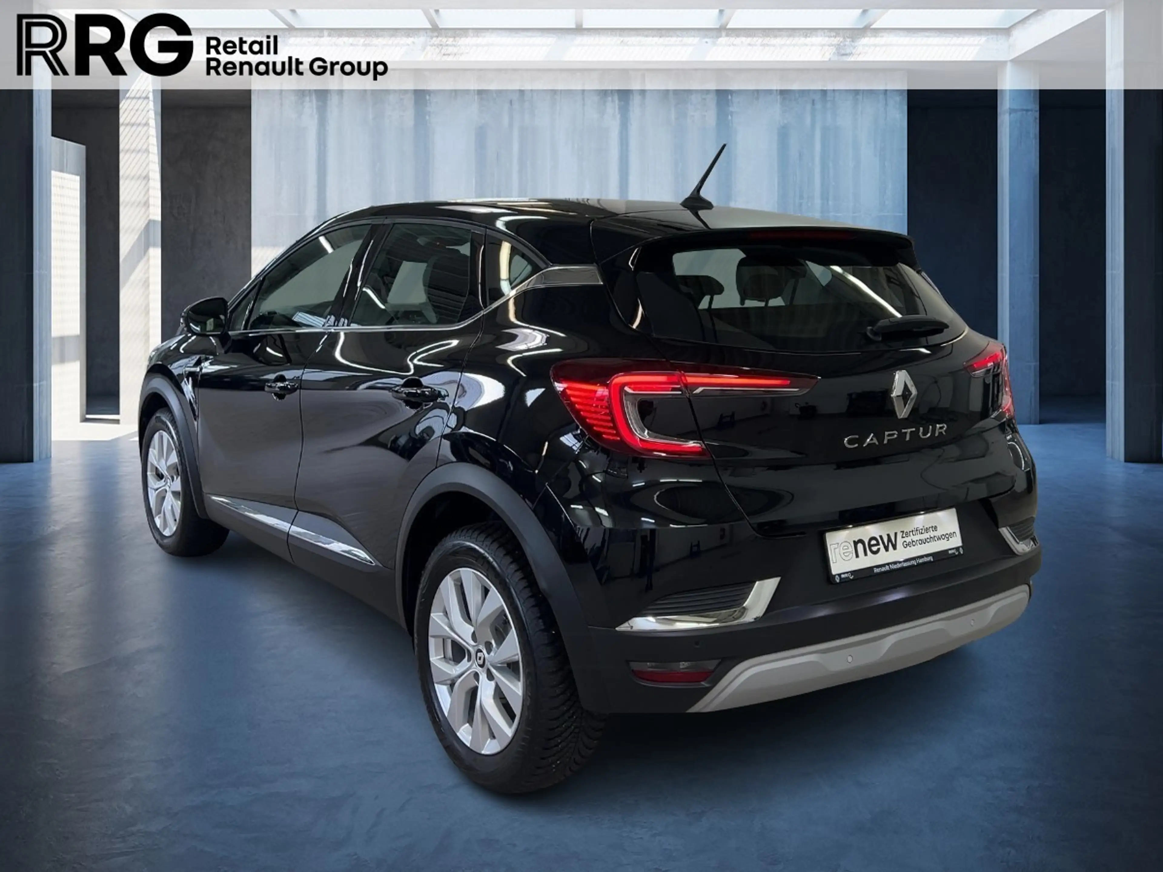 Renault Captur INTENS TCe 140 EDC Apple CarPlay SHZ PDC BT — photo 4