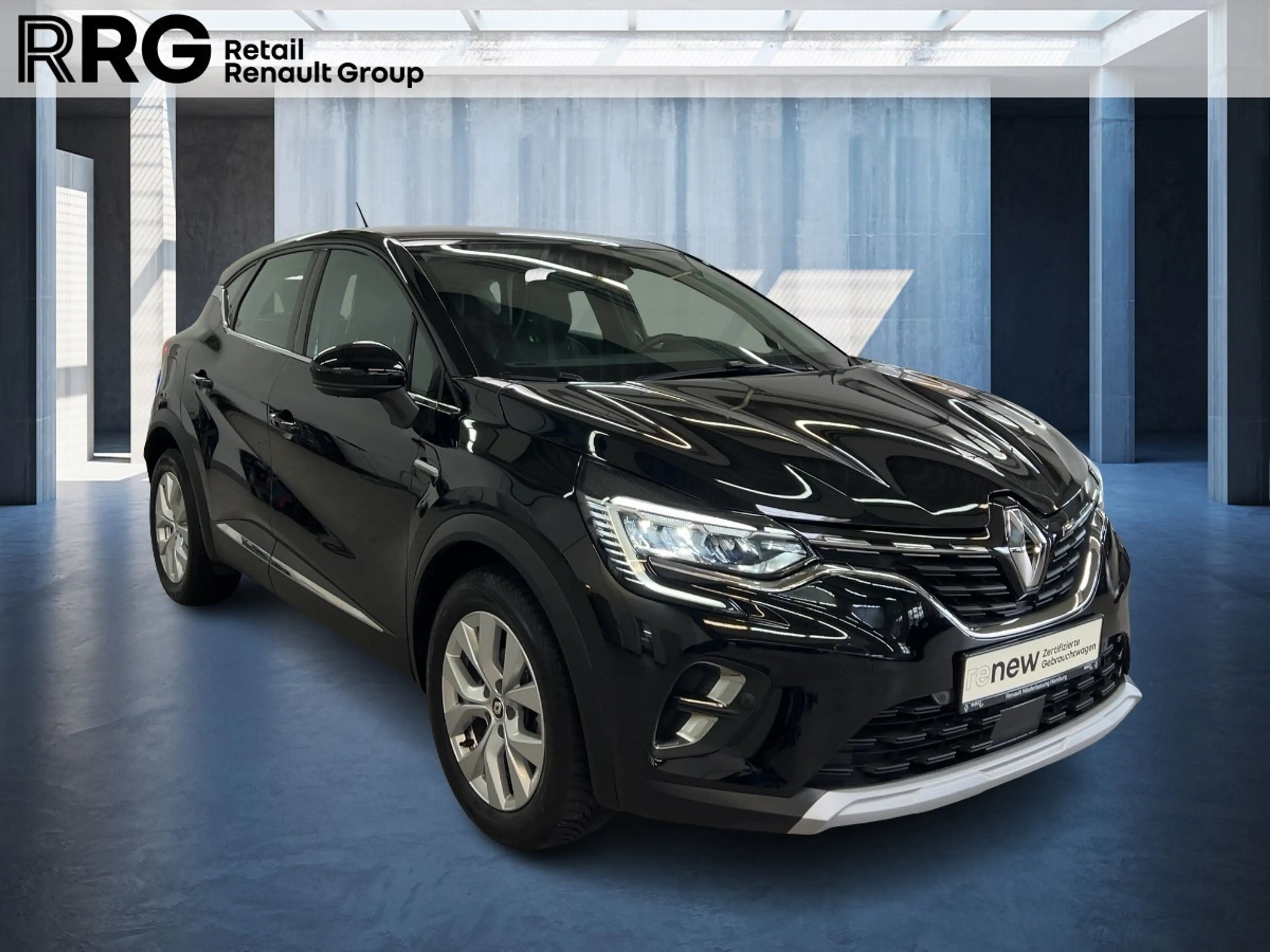 Renault Captur INTENS TCe 140 EDC Apple CarPlay SHZ PDC BT — photo 7