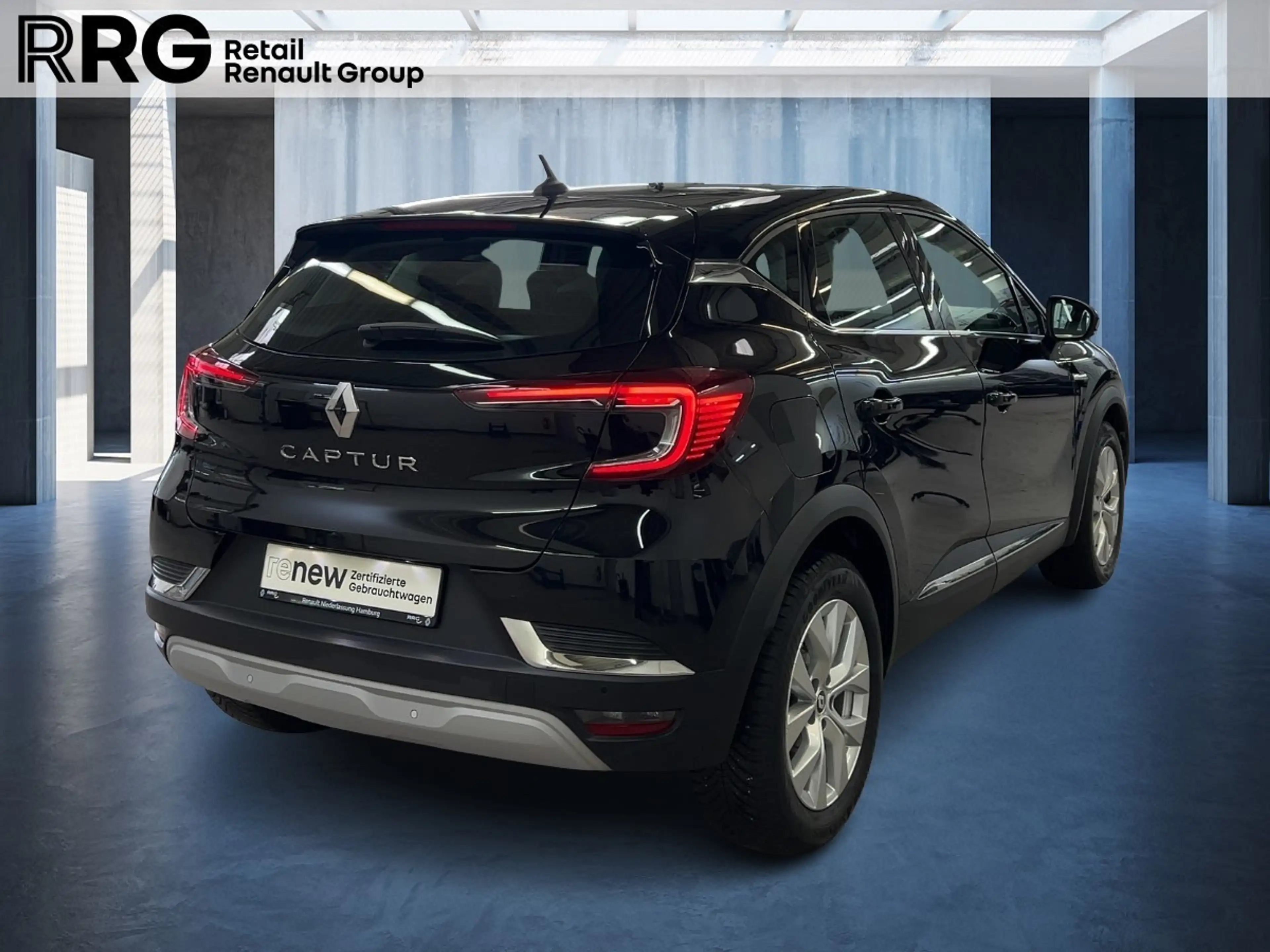 Renault Captur INTENS TCe 140 EDC Apple CarPlay SHZ PDC BT — photo 5