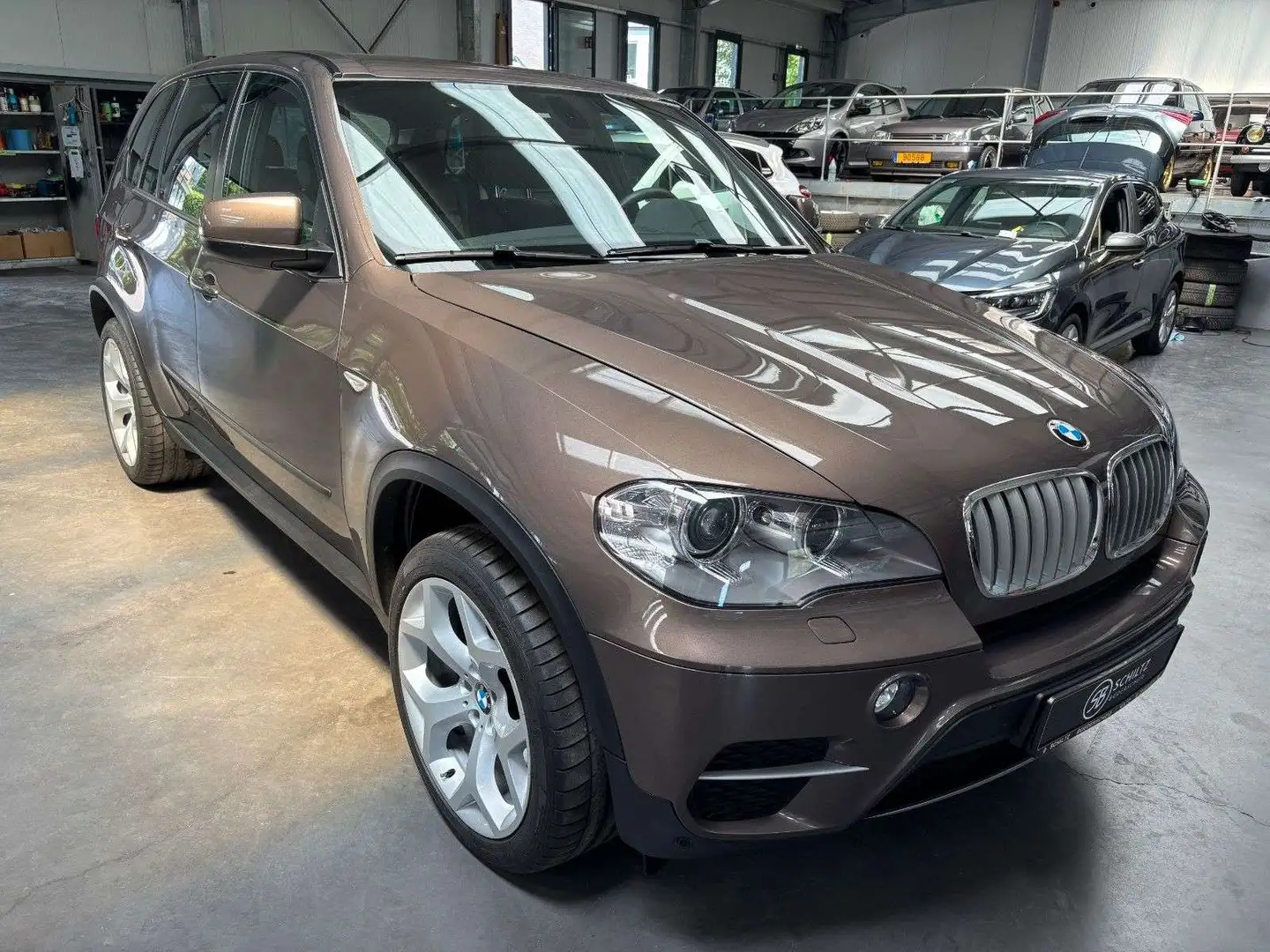 BMW X5 3.0  xDrive40d Brun - 1