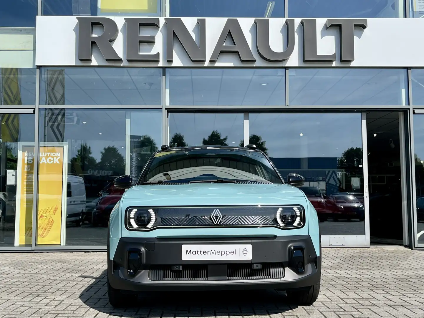 Renault R 4 Comfort Range Iconic 52 kWh TIJDELIJK VOORDEEL! | Verde - 2