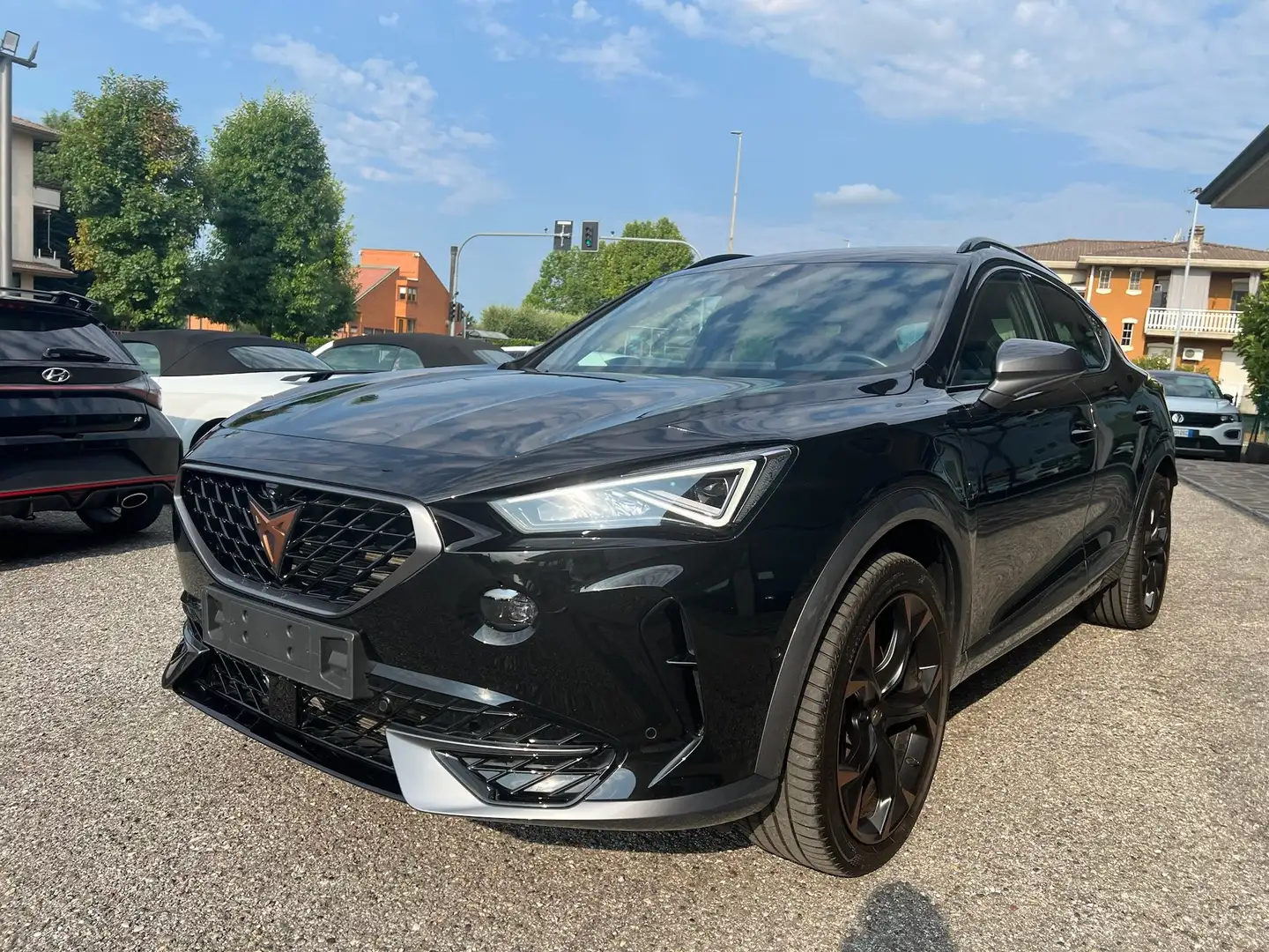 CUPRA Formentor Formentor 1.4 e-hybrid VZ 245cv ACC NAVI Led 19" Zwart - 1