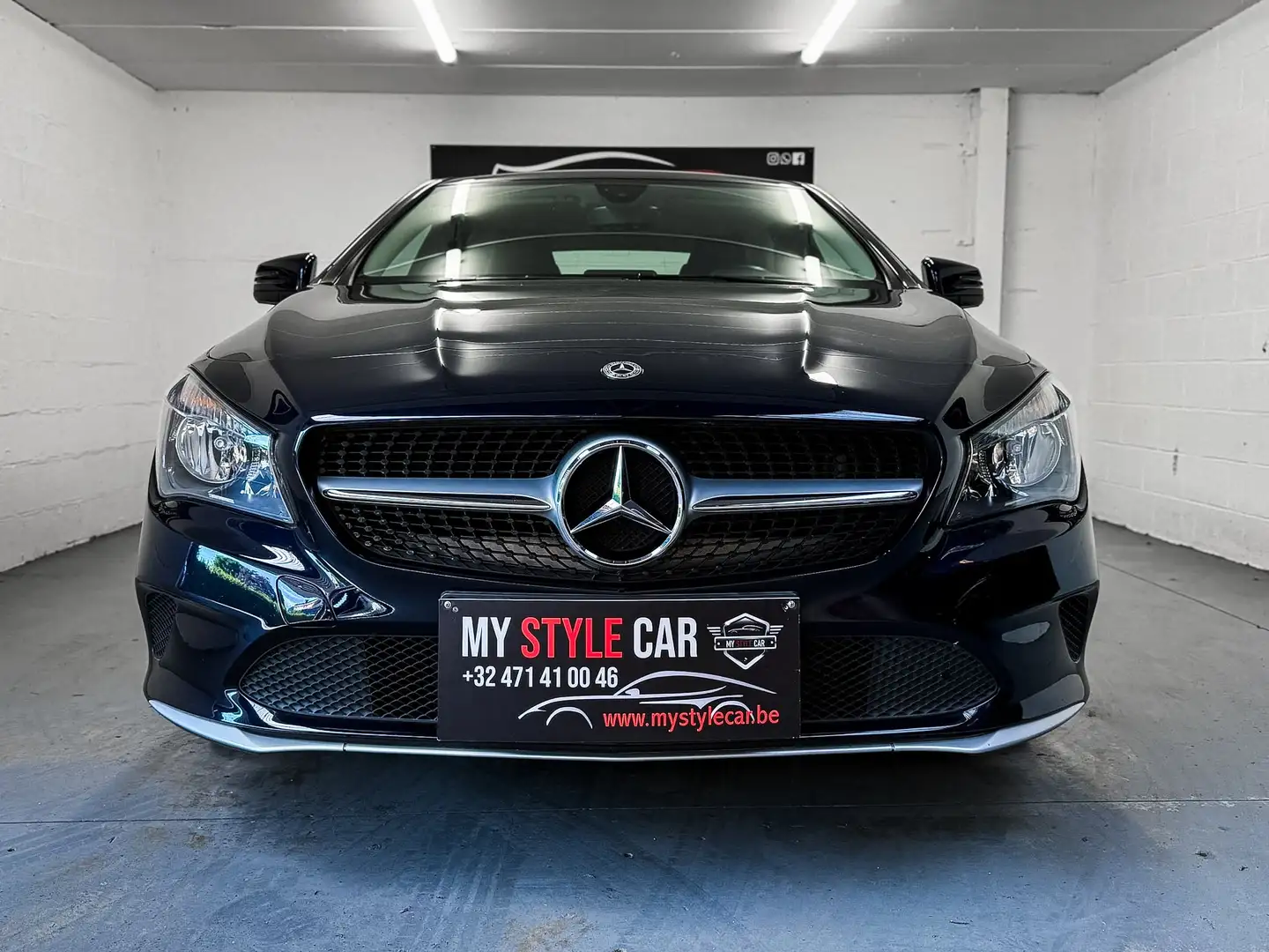 Mercedes-Benz CLA 180 d, TVA DEDUCTIBLE , GARANTIE 1AN Blauw - 2