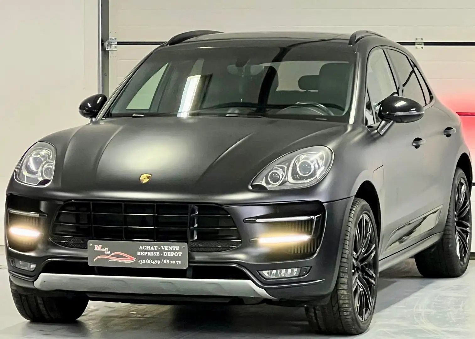 Porsche Macan Turbo 3.6 V6 Bi-Turbo PDK  11/2014 Full Full Negro - 2