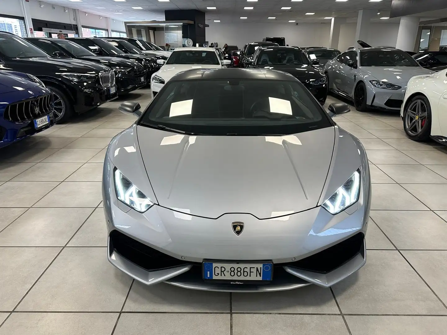 Lamborghini Huracán Coupe 5.2 610 awd Argent - 2