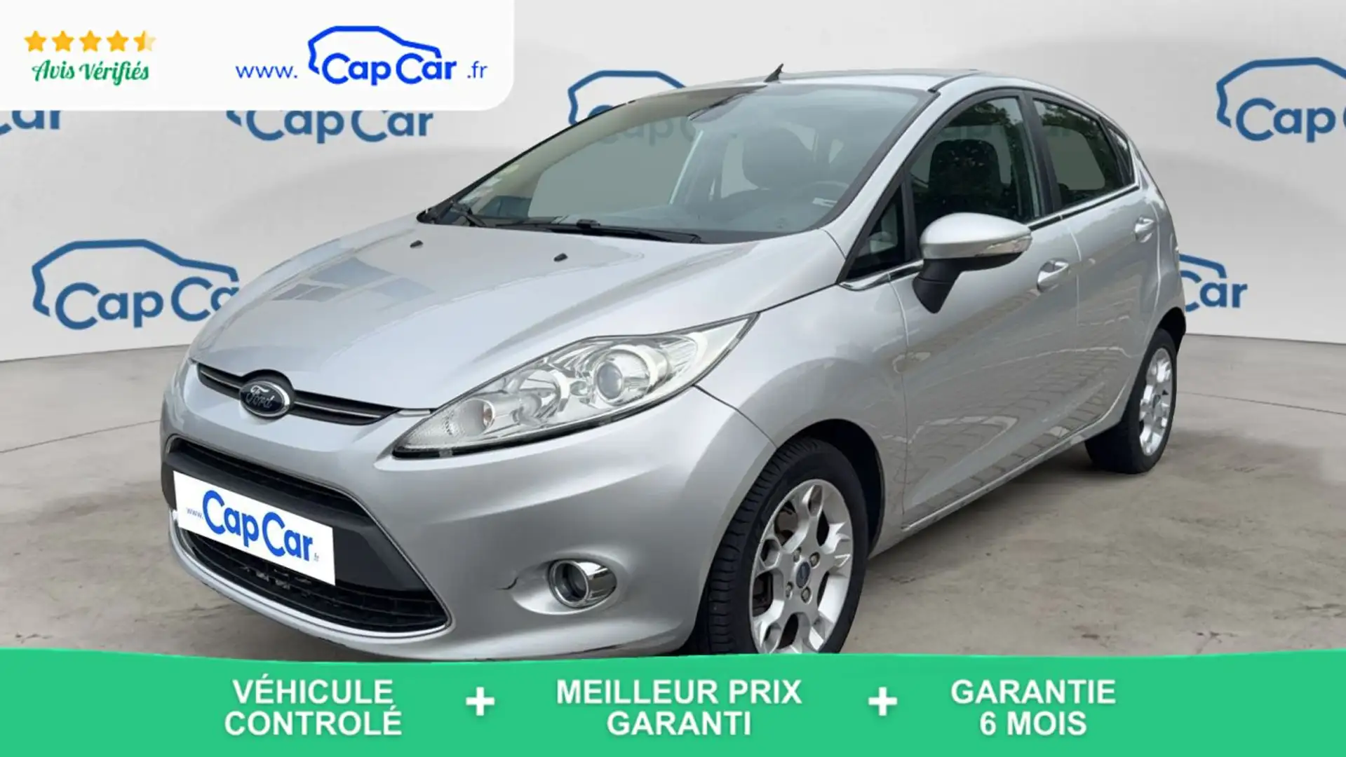 Ford Fiesta 1.4 TDCi 70 Titanium - 1