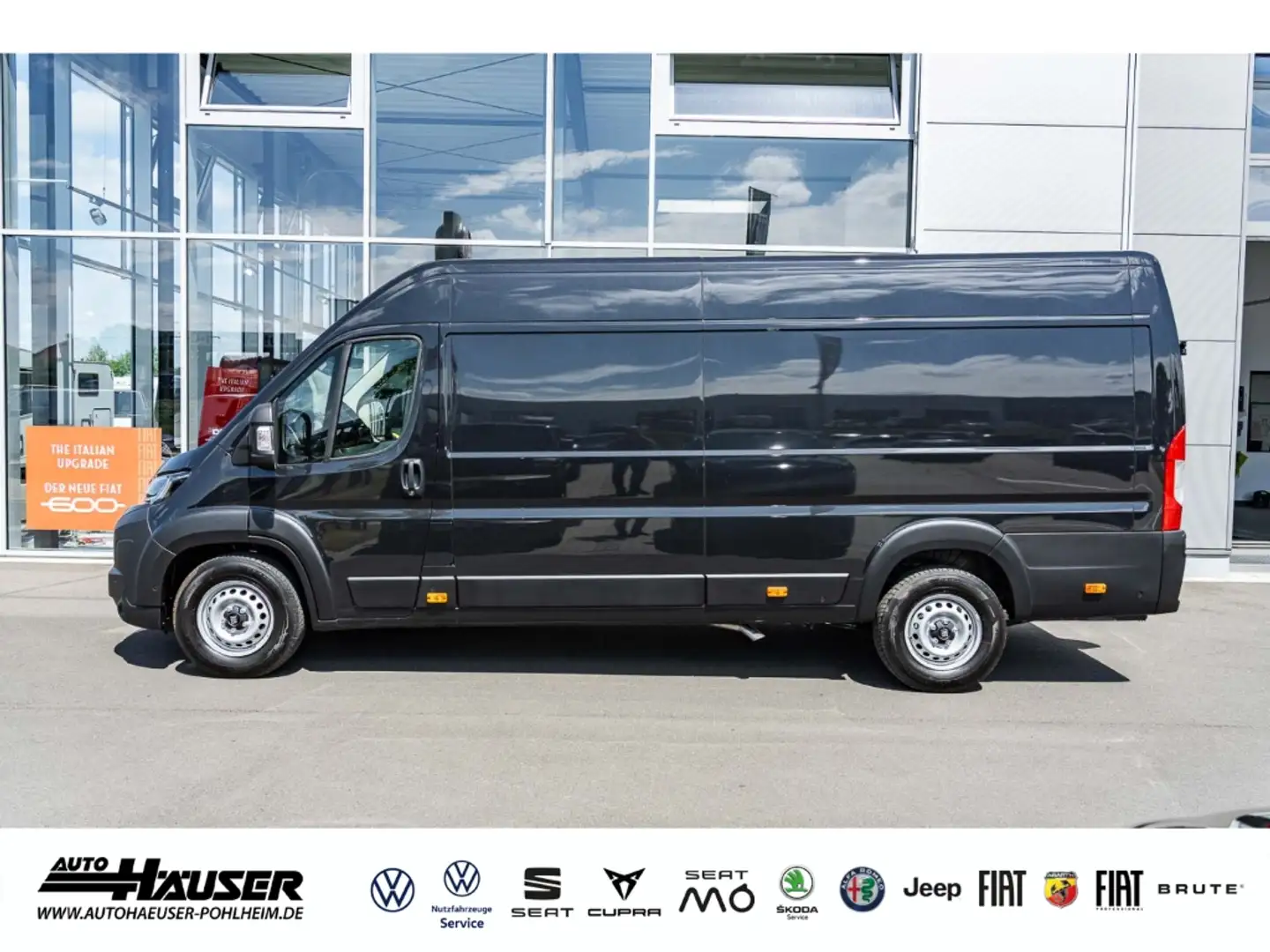 Fiat Ducato Kasten Serie 2 MY25 Maxi 35 L4H2 140 AHK TECHNO PL Schwarz - 2
