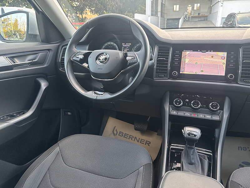 Skoda Kodiaq 2,0 TDI SCR 4x4 Ambition SC DSG / AMBIENTE / DR... — photo 14