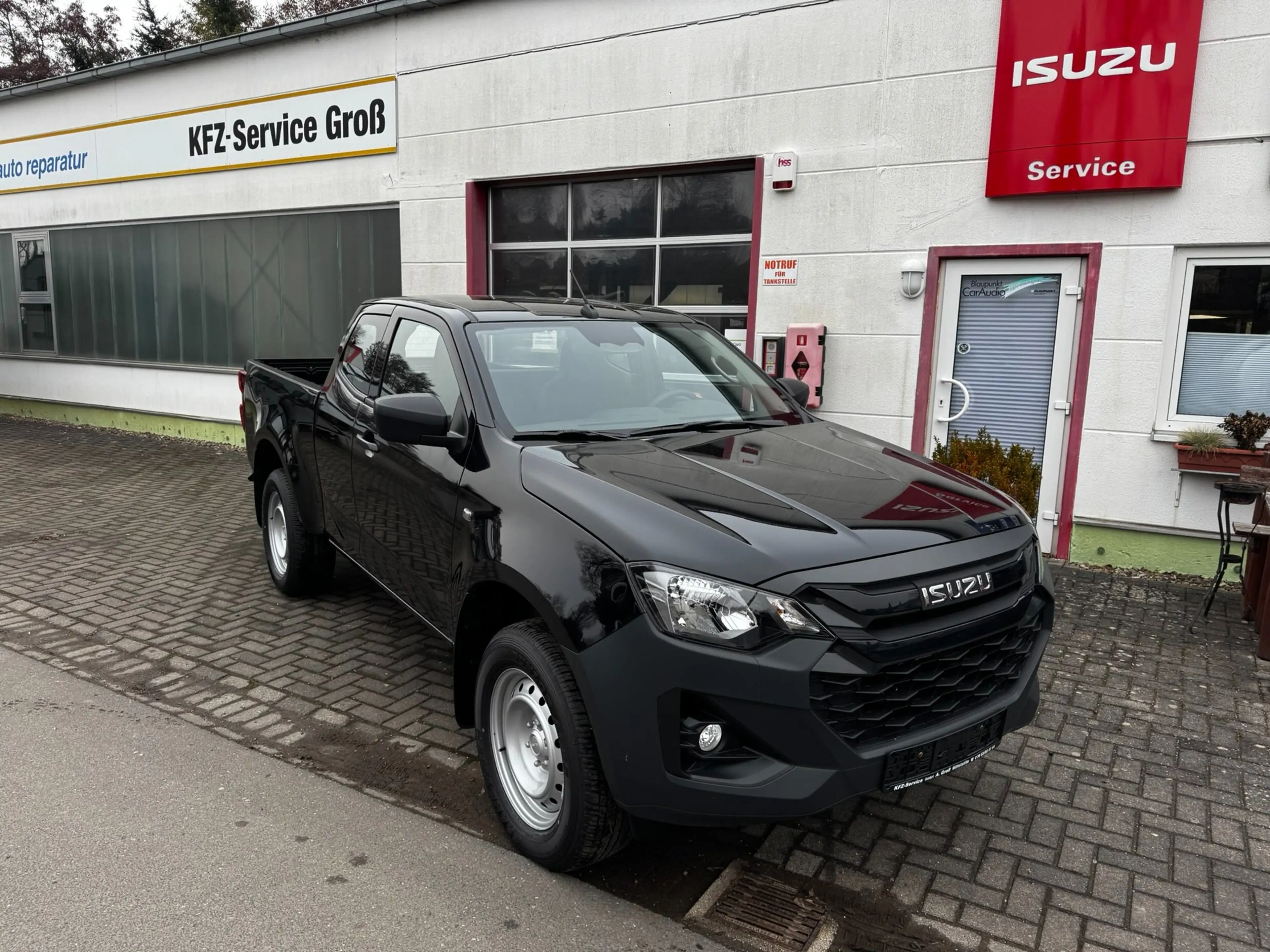 Isuzu D-Max Space Cab 4WD L