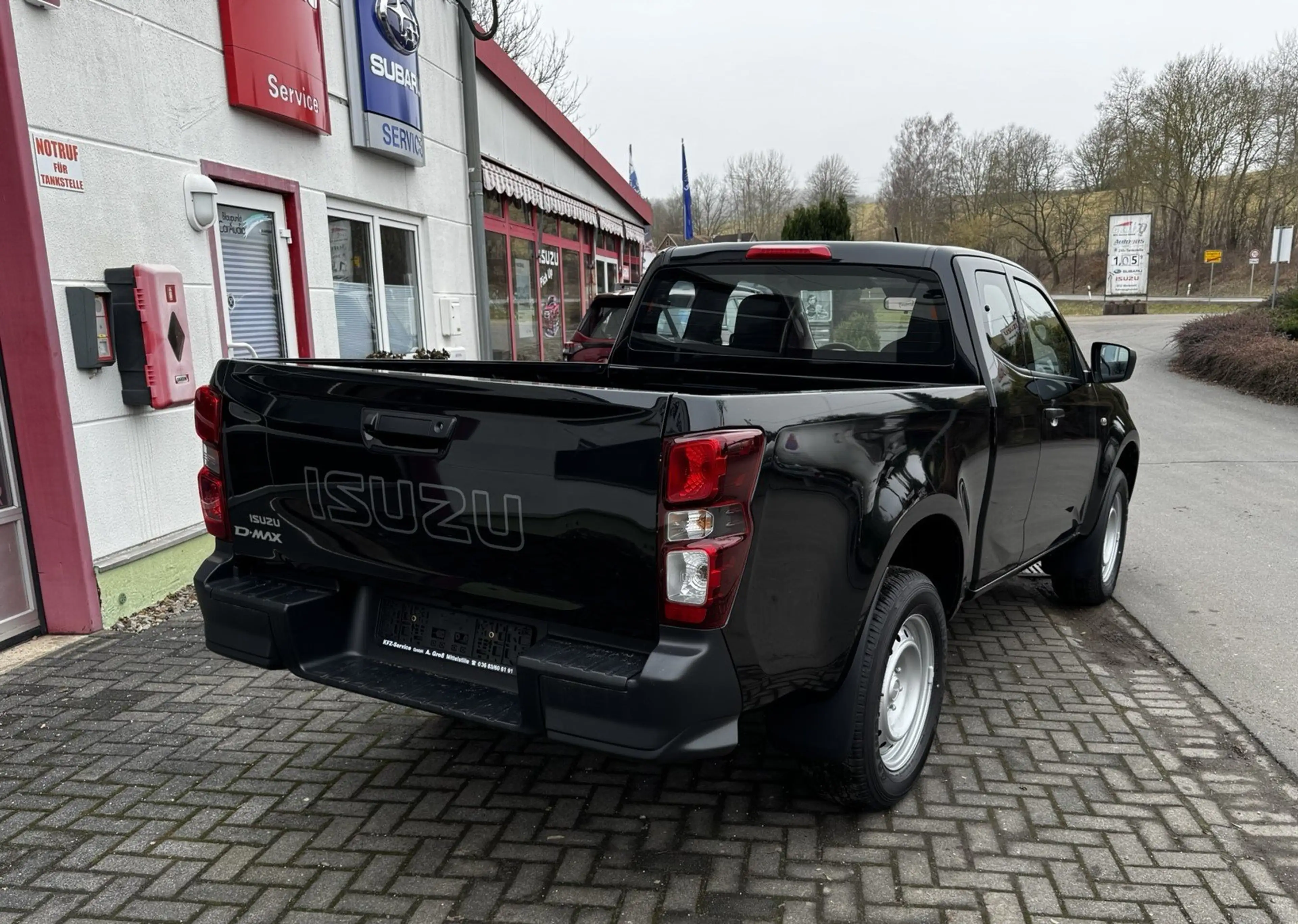 Isuzu D-Max Space Cab 4WD L — photo 3