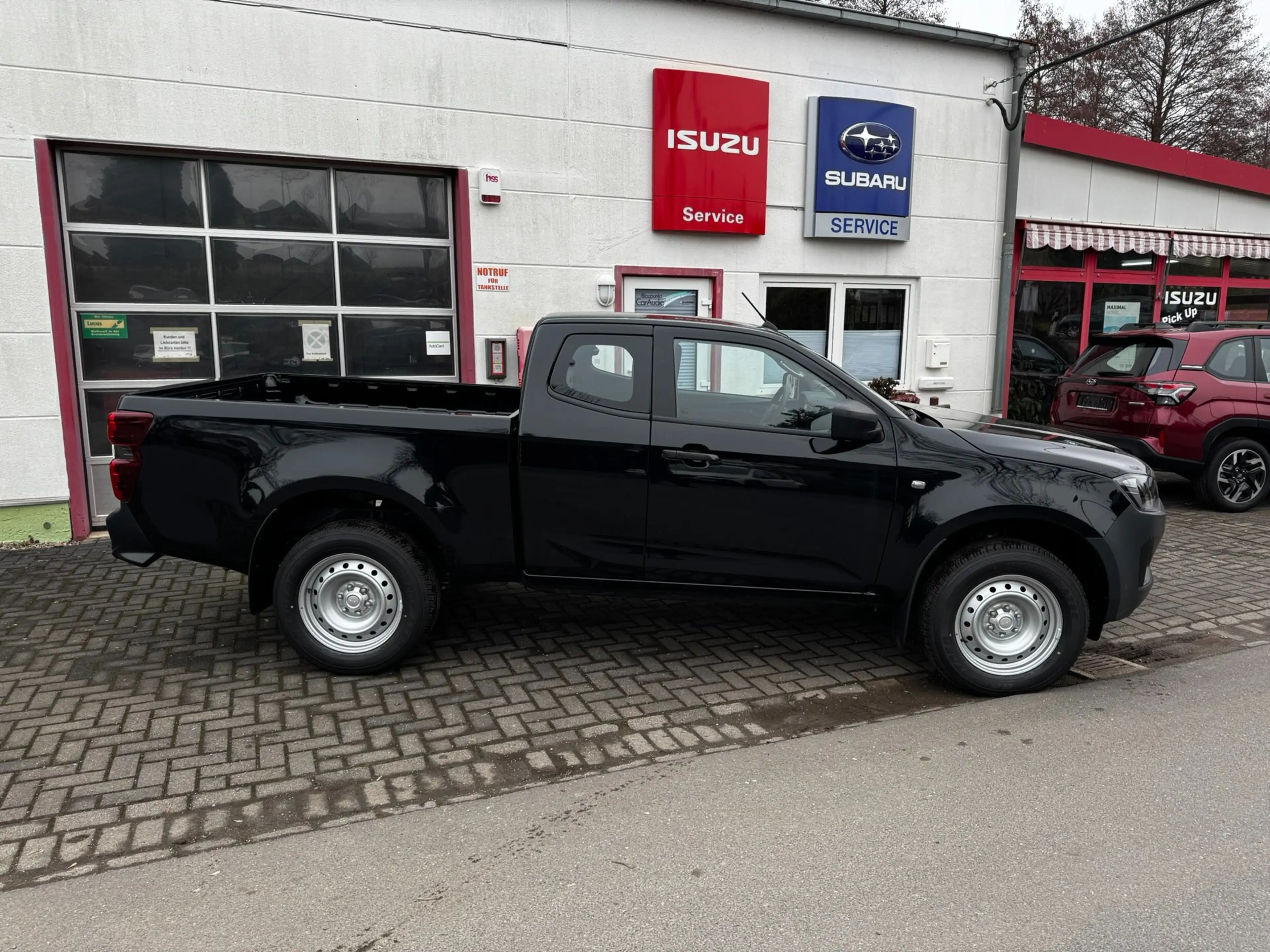 Isuzu D-Max Space Cab 4WD L — photo 2