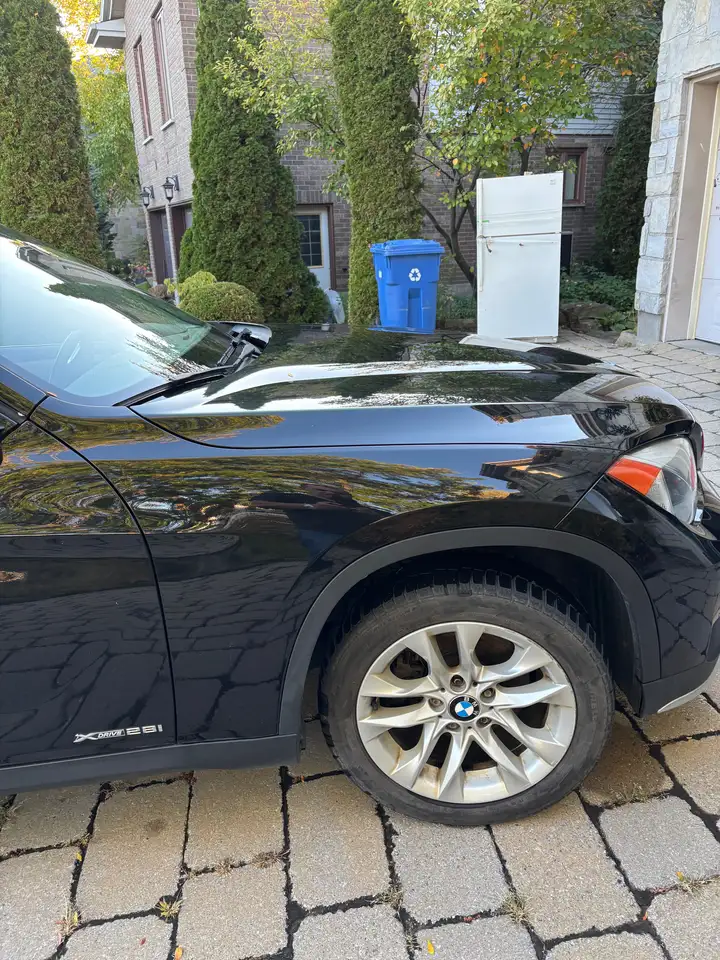 BMW X1 снимка BMW X1