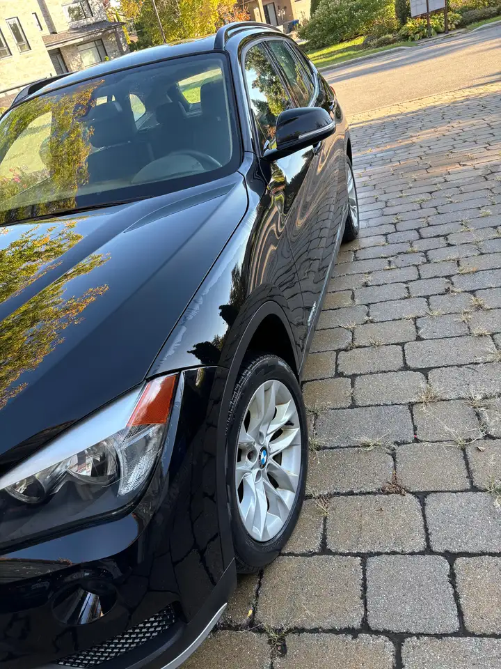 BMW X1 снимка BMW X1
