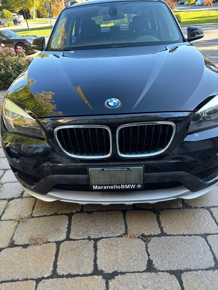 BMW X1 снимка BMW X1