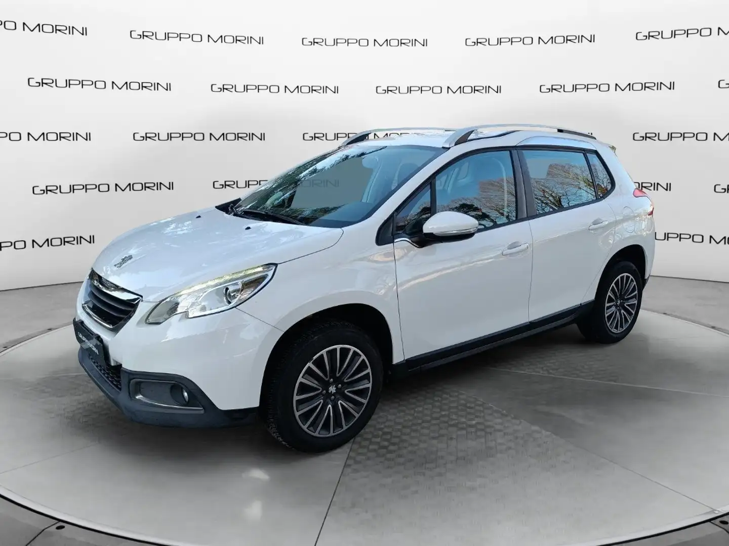 Peugeot 2008 1.2 VTi 82CV Active Blanc - 1