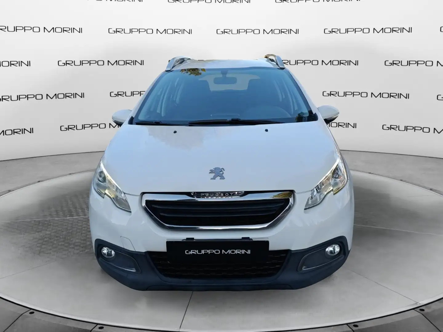 Peugeot 2008 1.2 VTi 82CV Active Blanc - 2