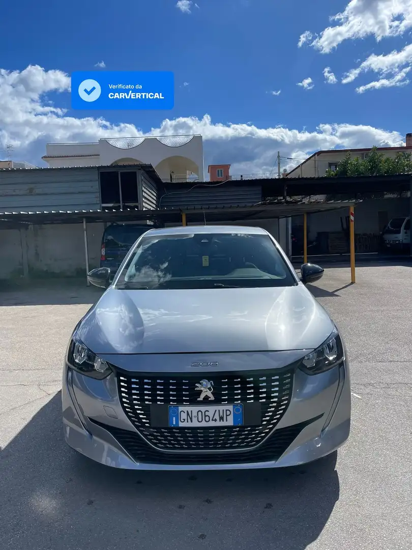 Peugeot 208 208 II 2019 1.5 bluehdi Allure Pack s Argento - 1