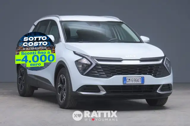 Kia Sportage 1.6 CRDI Mhev 136CV Business IMT