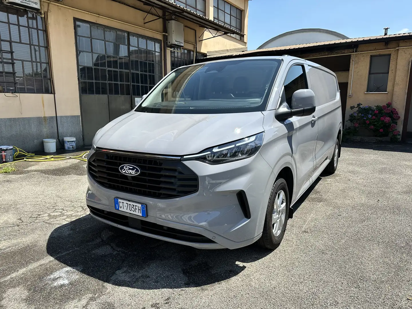 Ford Transit Custom TRANSIT CUSTOM LUNGO - 1