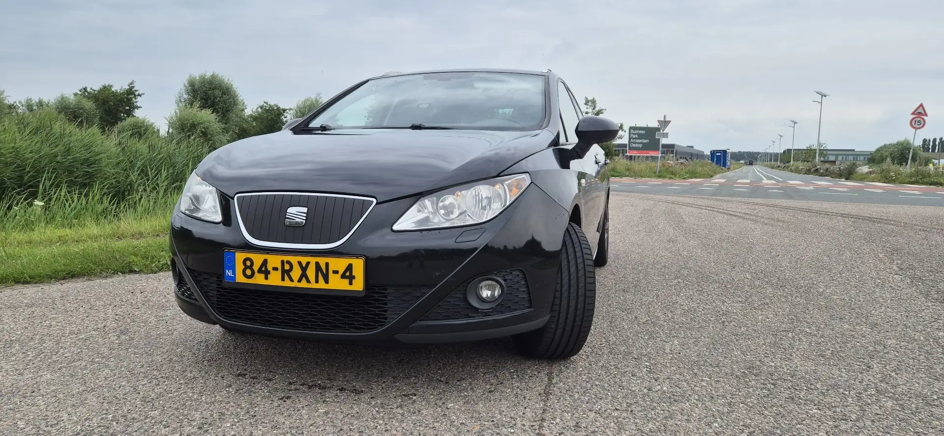 SEAT Ibiza 1.2 TDI Style Eco. 100pk Zwart - 2