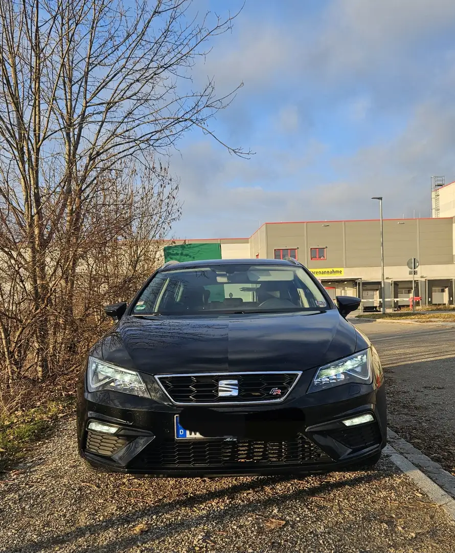 SEAT Leon ST 1.5 TSI Start&Stop FR Beats-Sound-System Schwarz - 1