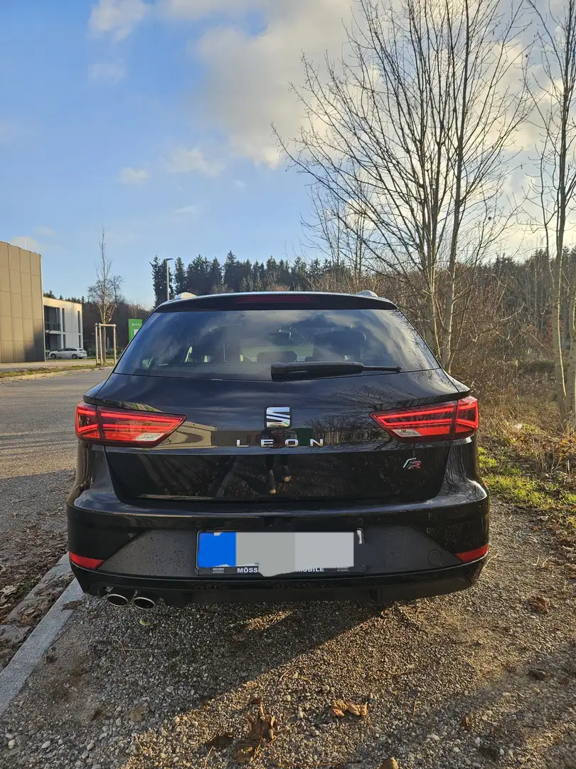 SEAT Leon ST 1.5 TSI Start&Stop FR Beats-Sound-System Schwarz - 2