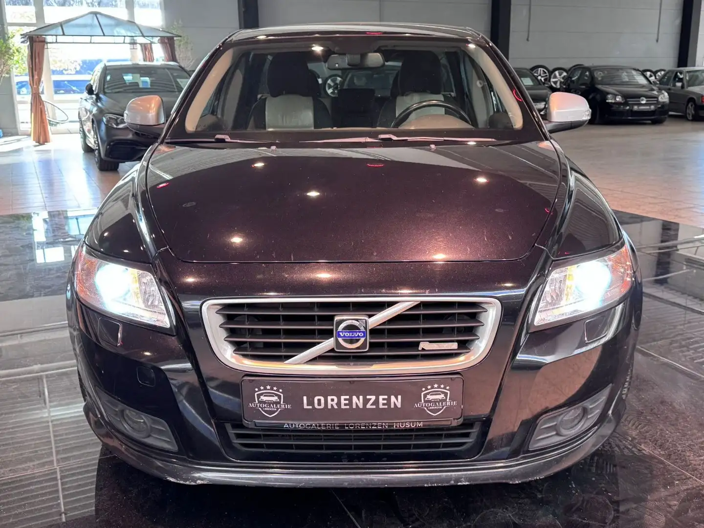 Volvo V50 Kombi 2.0 Edition R-Design Leder Xenon Tempo Zwart - 2
