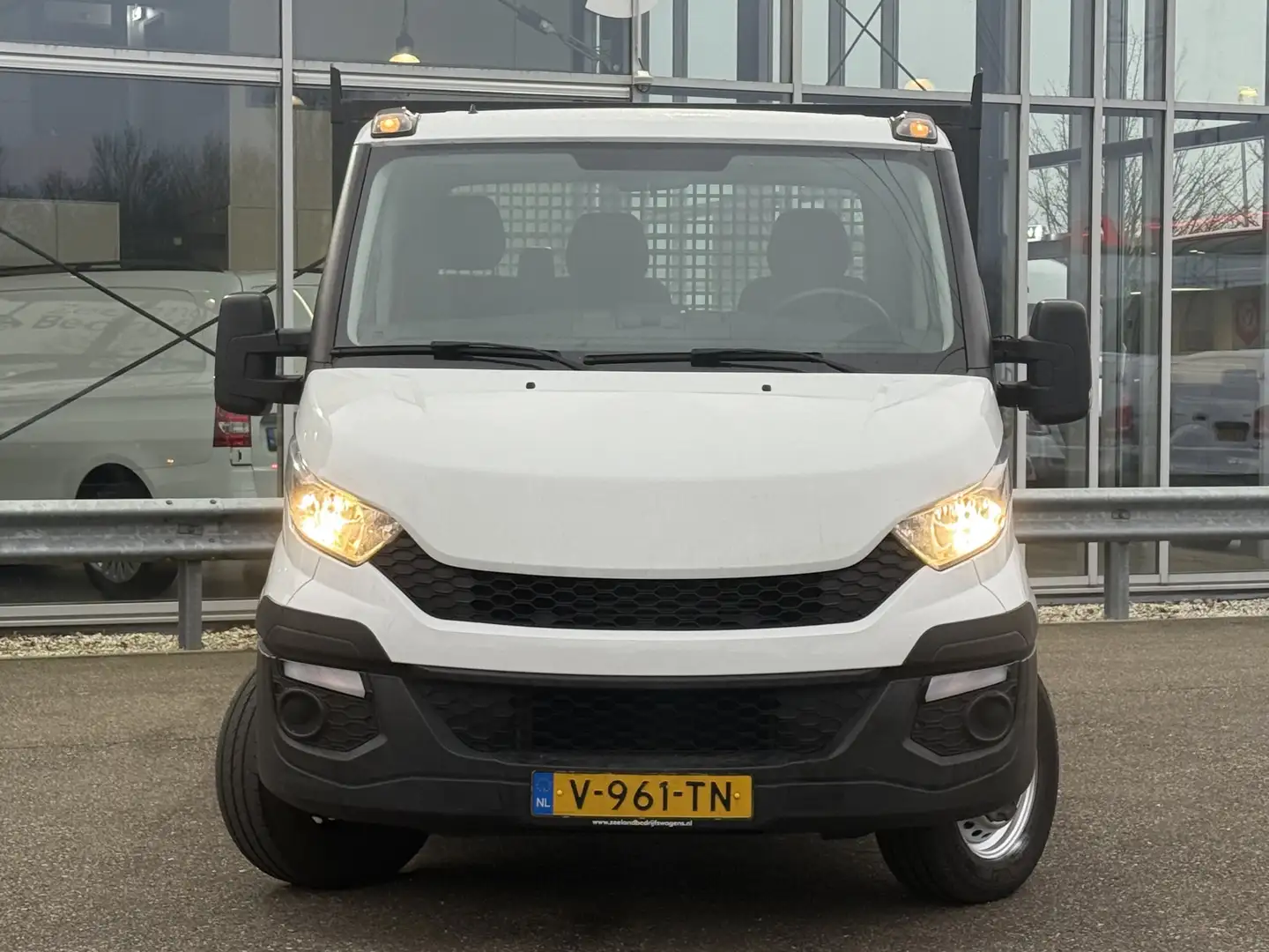 Iveco Daily 35S14 2.3 410 Open laadbak | NL-auto | 1e eigenaar Blanc - 2