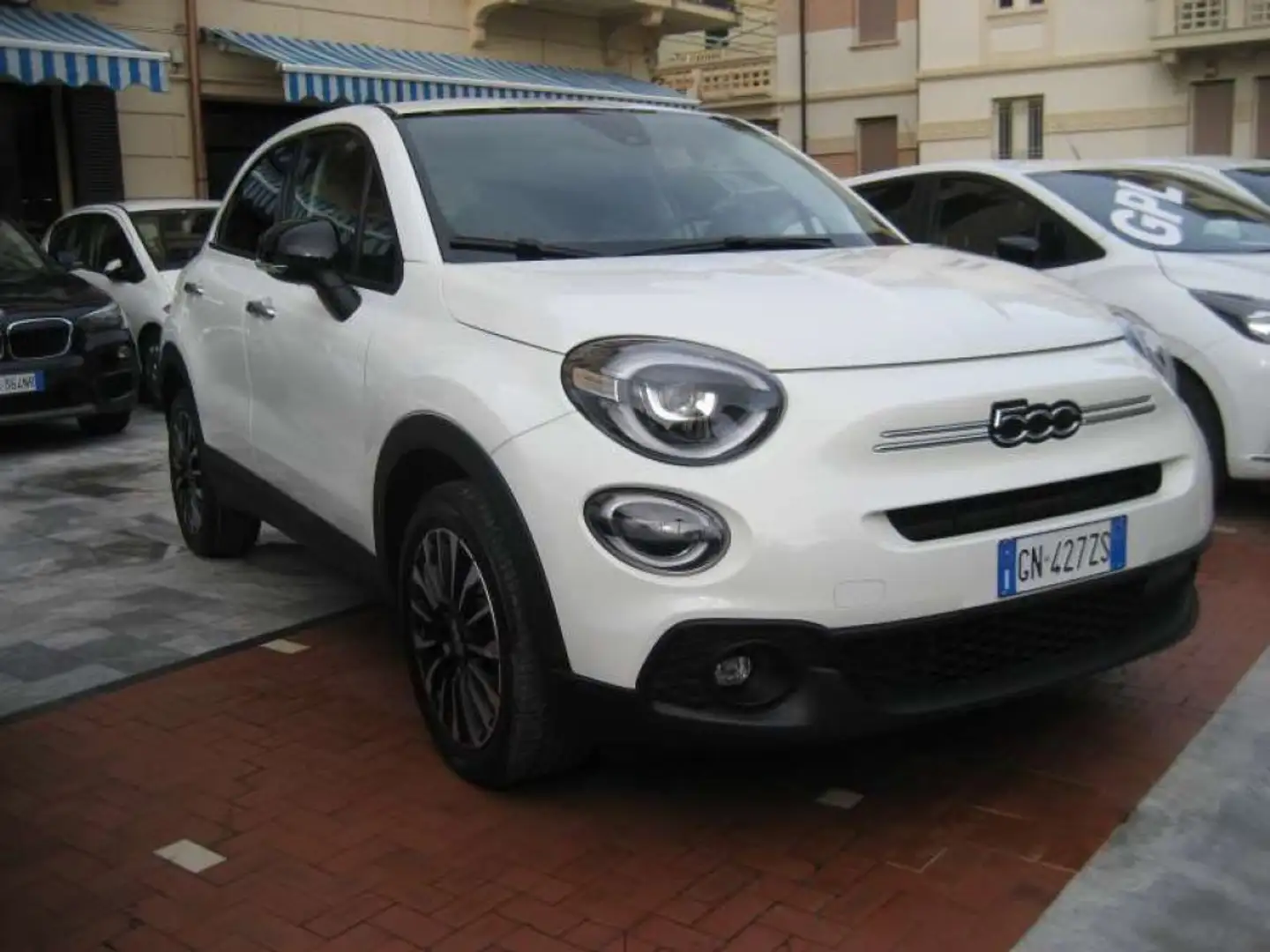 Fiat 500X 1.0 T3 120 CV Weiß - 1