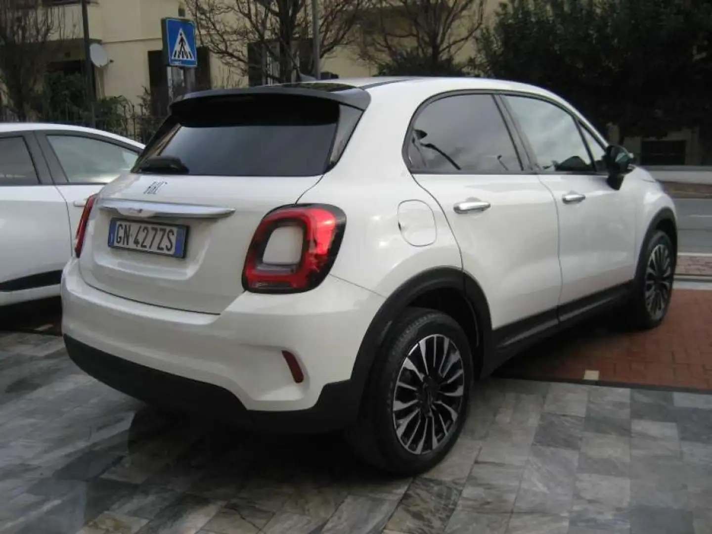 Fiat 500X 1.0 T3 120 CV Weiß - 2