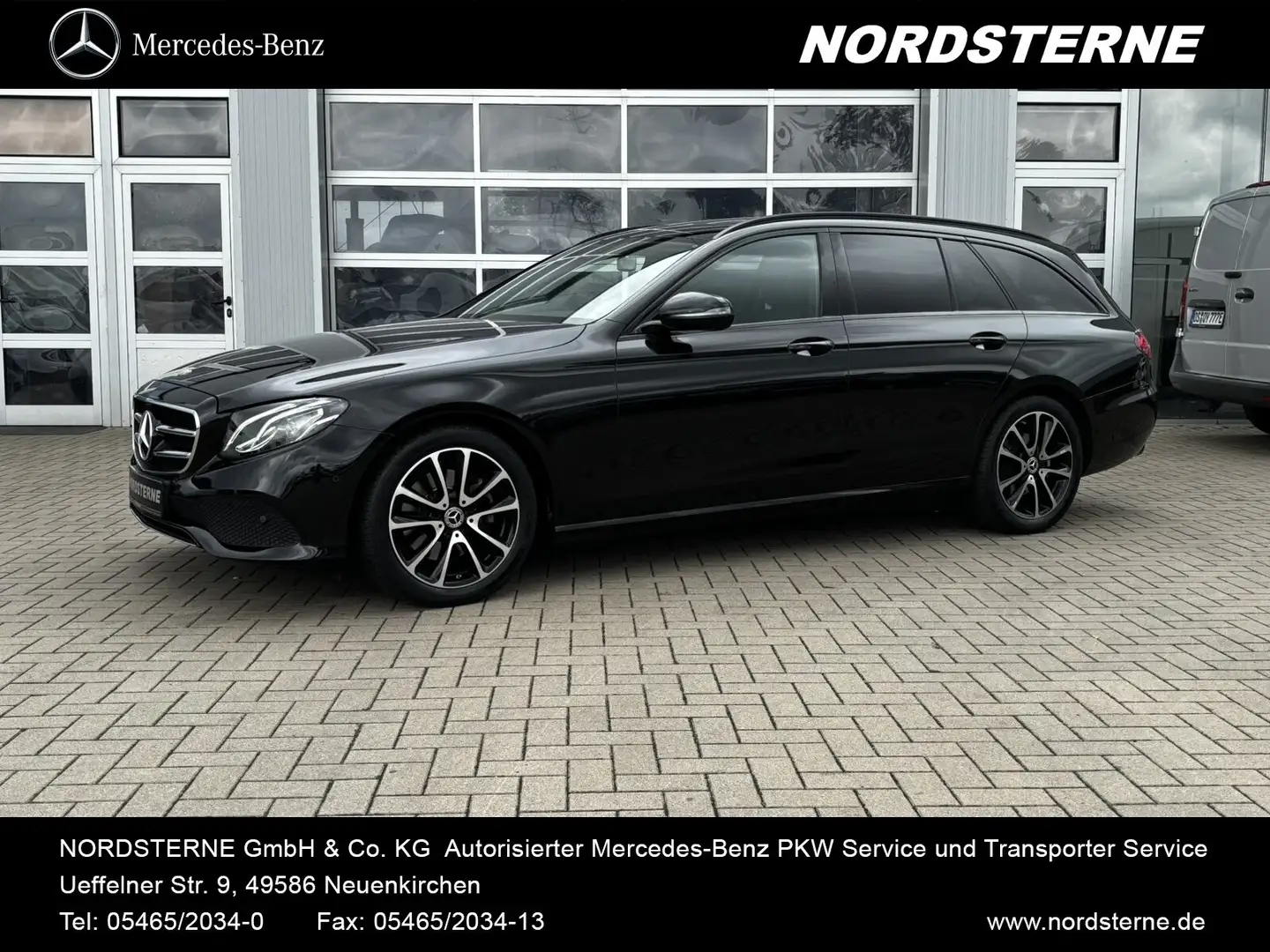 Mercedes-Benz E 220 E 220 d 4M T-Modell AVANTGARDE+LED+SHD+AHK+NAVI - 1