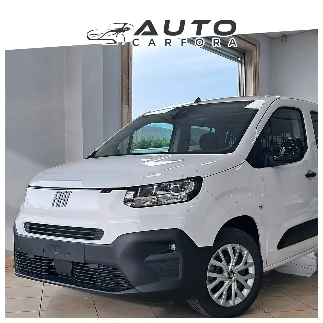 Fiat Doblo Doblò 1.5 BlueHdi 130CV Combi N1 Gris - 2
