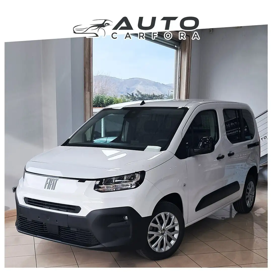 Fiat Doblo Doblò 1.5 BlueHdi 130CV Combi N1 Gris - 1