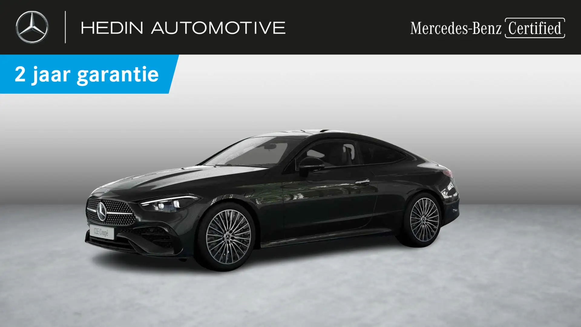 Mercedes-Benz CLE 200 Coupé AMG Line | Panoramisch Dak | 360° Parkeerpak Grijs - 1