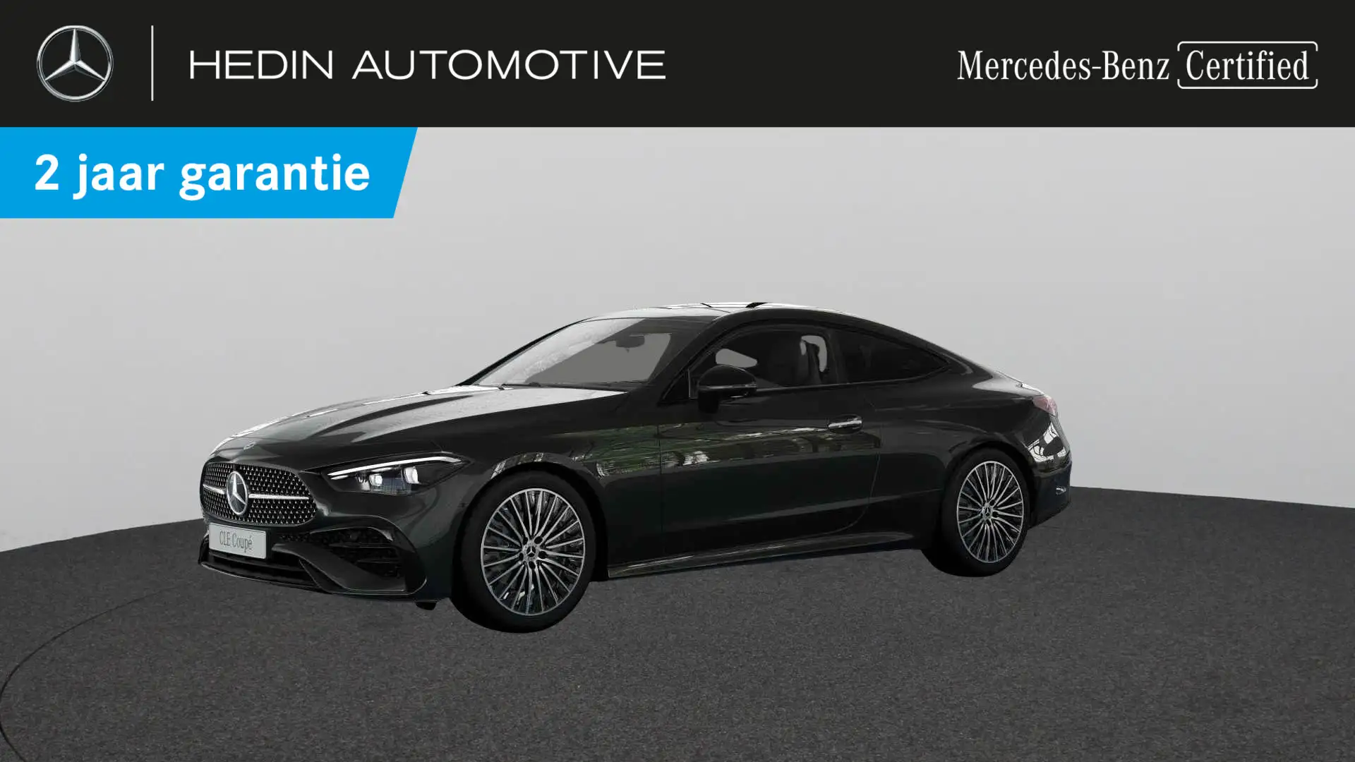 Mercedes-Benz CLE 200 Coupé AMG Line | Panoramisch Dak | 360° Parkeerpak Grau - 1