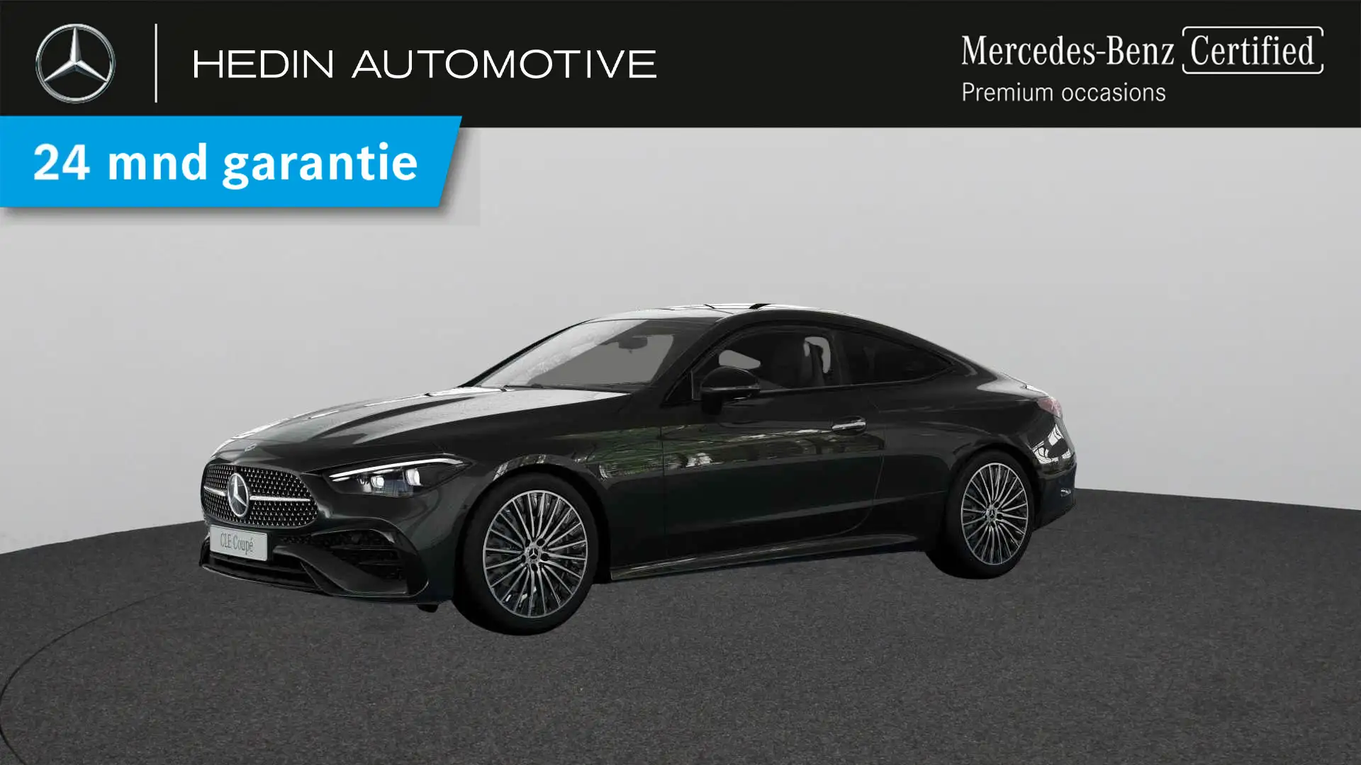 Mercedes-Benz CLE 200 Coupé AMG Line | Panoramisch Dak | 360° Parkeerpak Gris - 1