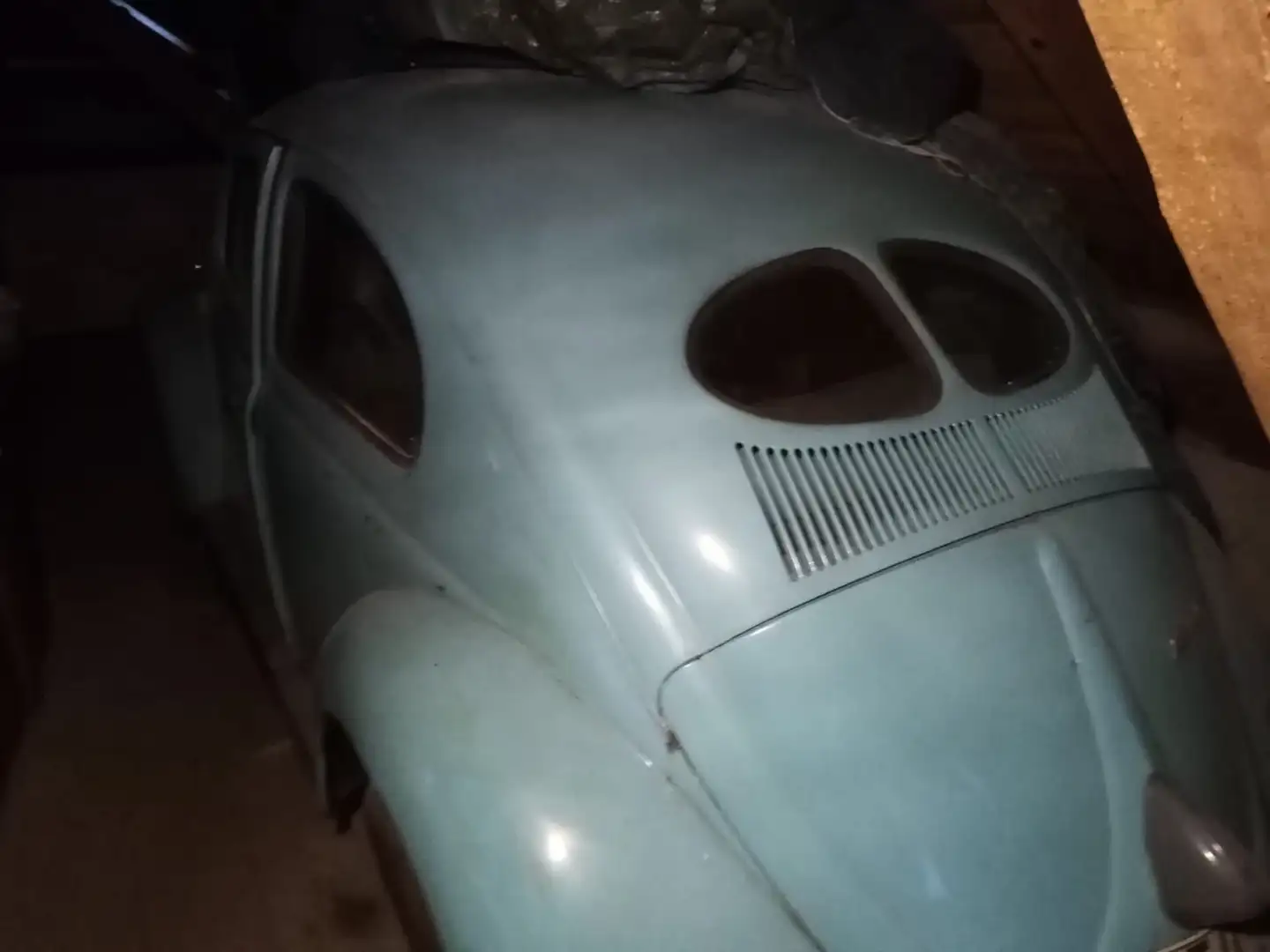 Volkswagen Käfer Brezel, split window, Blau - 1