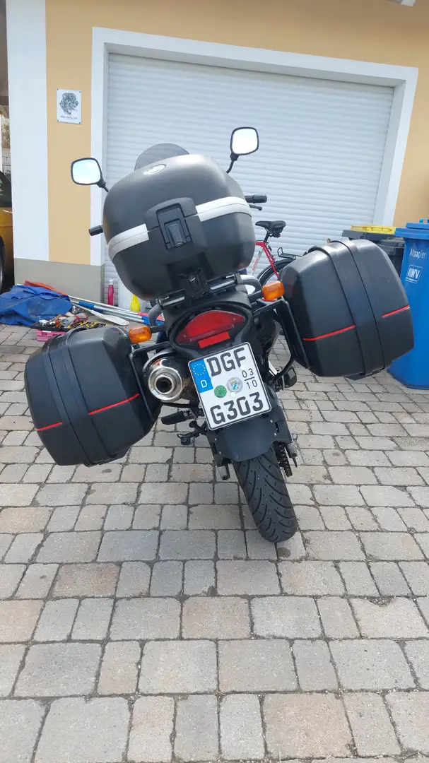 BMW F 650 ST Blauw - 2