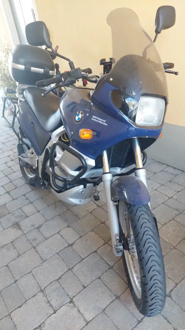 BMW F 650 ST Blauw - 1