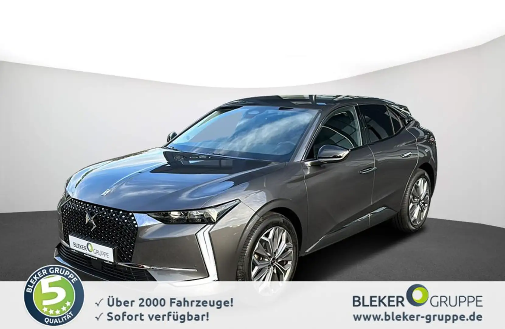 DS Automobiles DS 4 PureTech 130 Trocadero Grau - 1