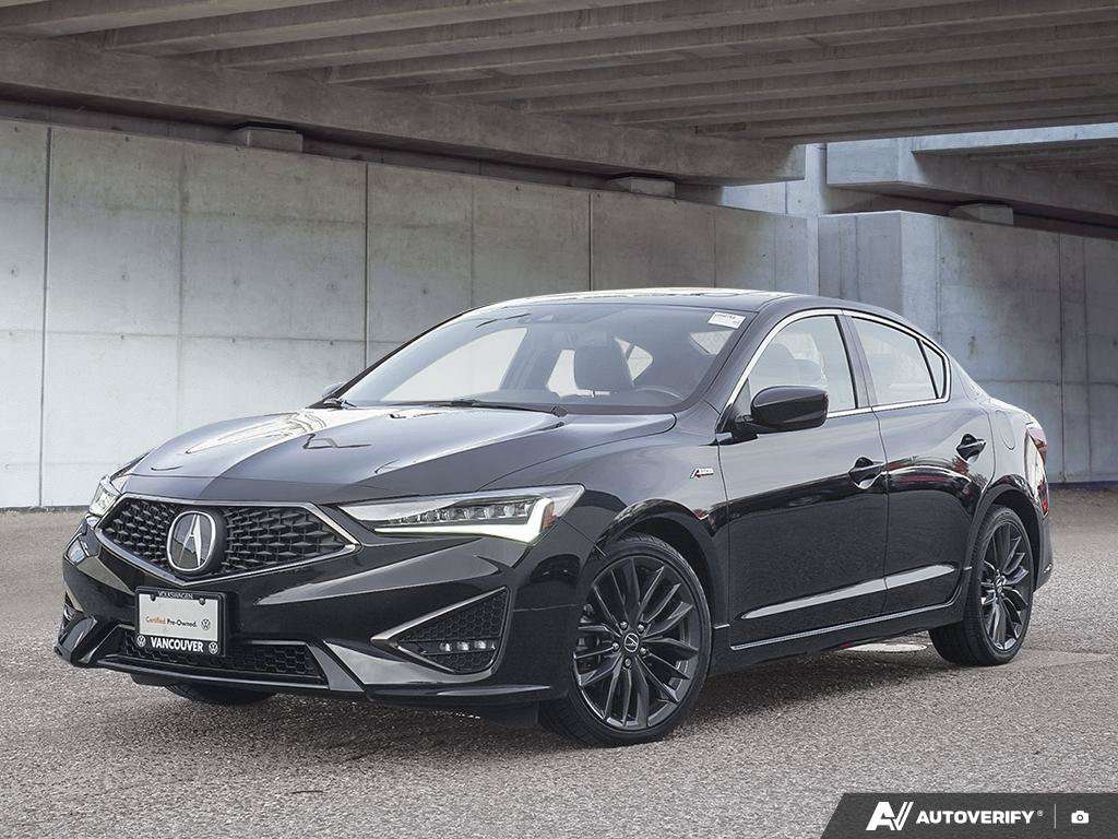 2020 Acura ILX Premium A-Spec