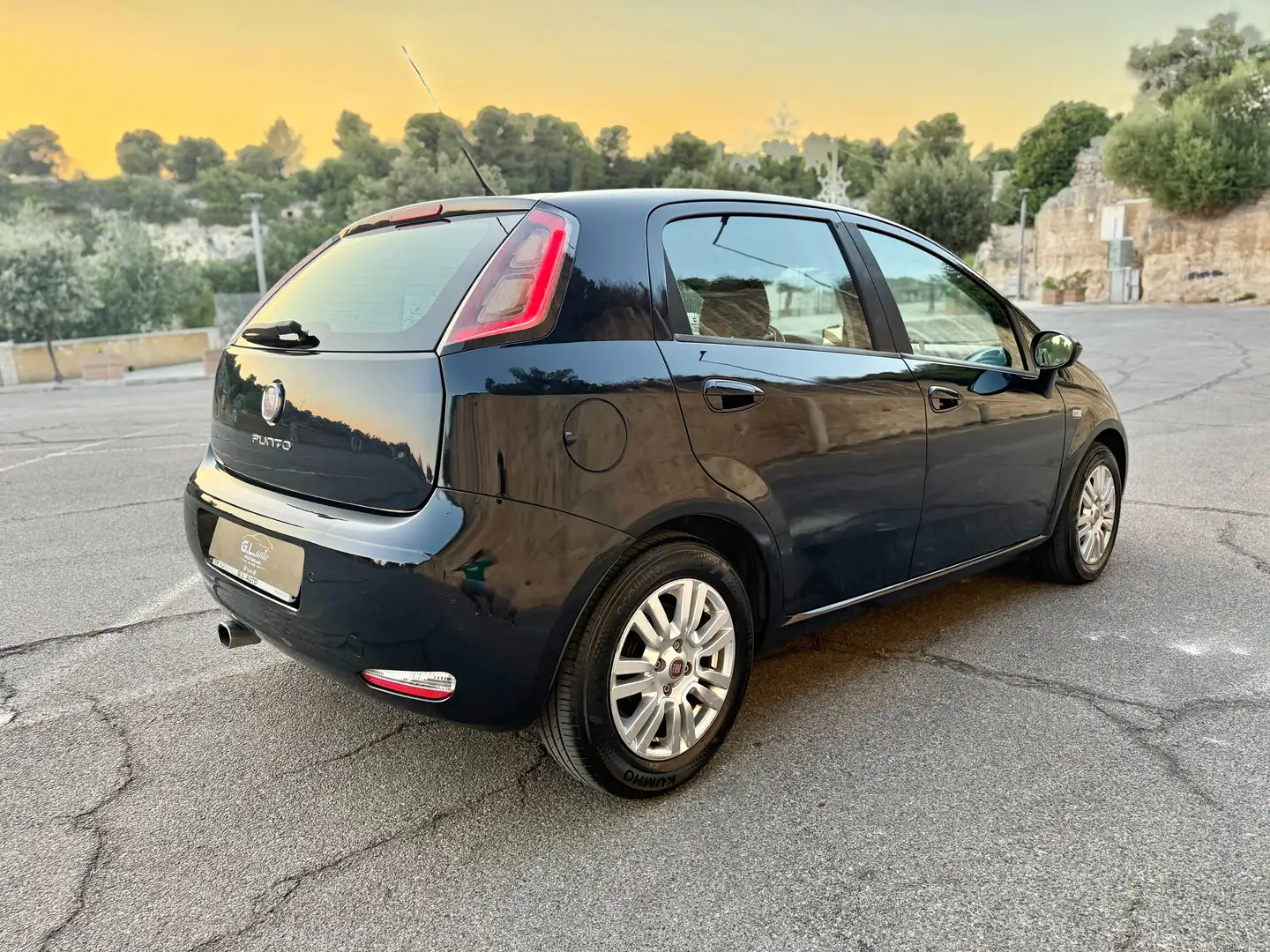 Fiat Punto LOUNGE/1.3 MJT 75 CV/SOLO 129000 KM Blu/Azzurro - 2